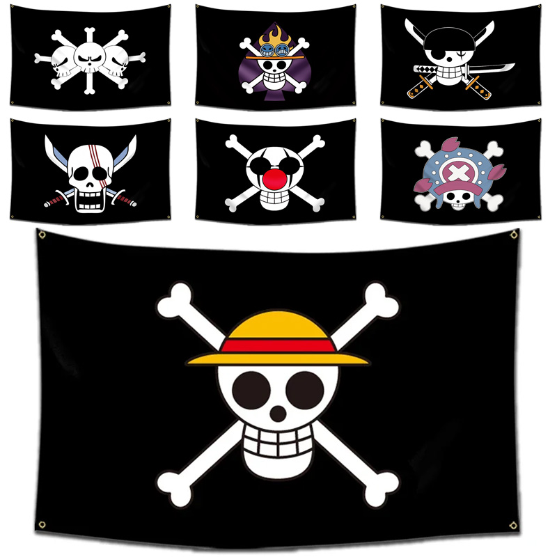 Banner Kids Toys - Bannière murale One Piece Jolly Roger,