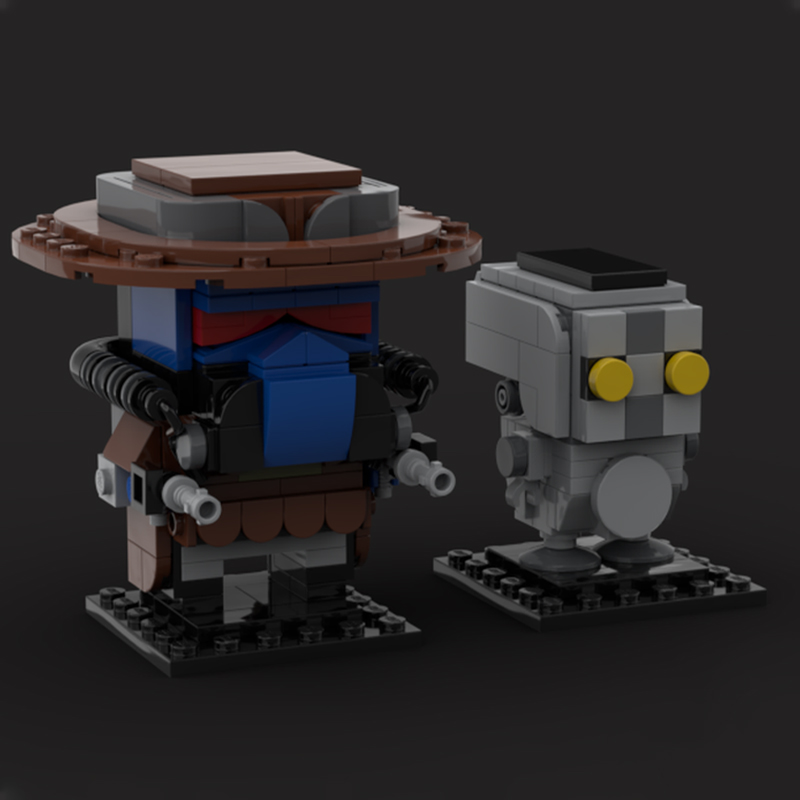 Kids Toys Cad Block - 335 pièces MOC Cad Bane Todo