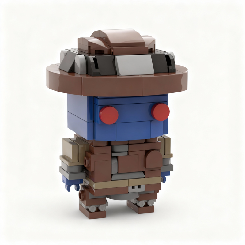Kids Toys Cad Block - 181 pièces MOC Cad Bane Brickheadz
