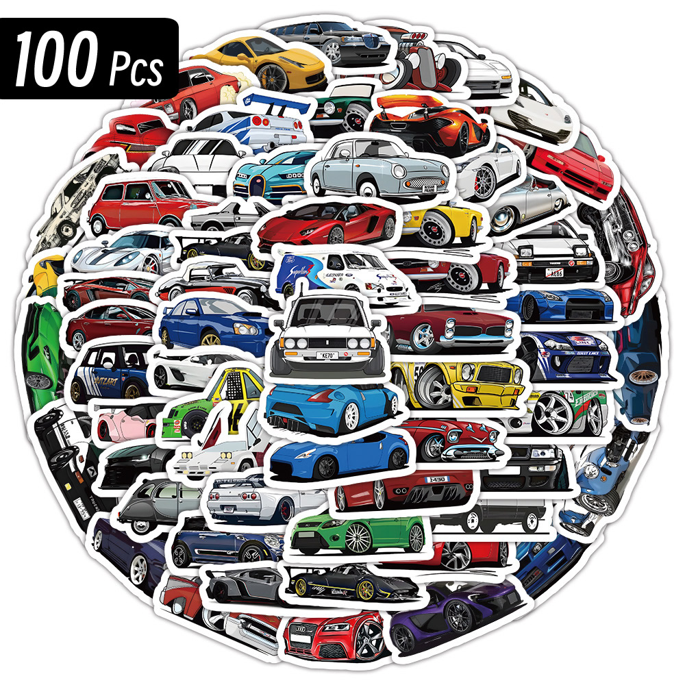 Kids Toys 10 Year Old - 10/50/100 pièces rénovation voiture de course