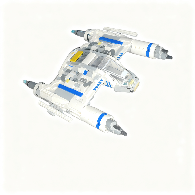 Kids Toys Cad Block - 571 pièces MOC Cad Bane s