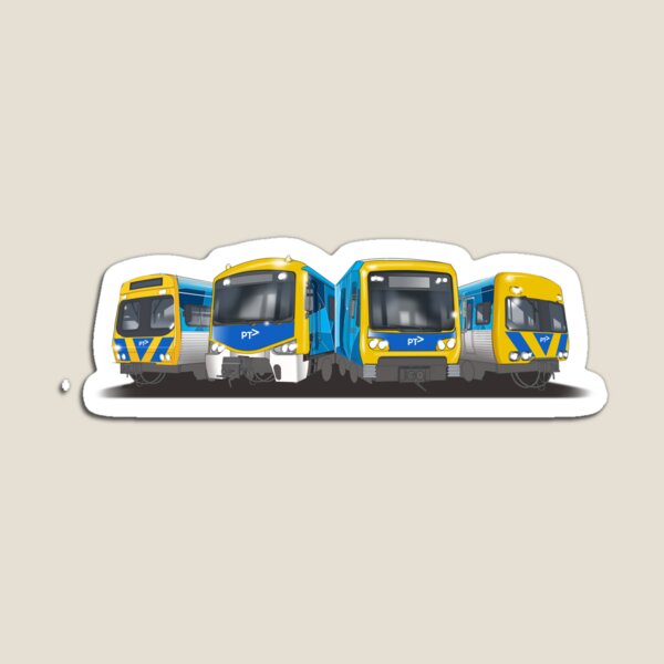 Kids Toys Melbourne - Melbourne Metro Trains flotte Comeng S
