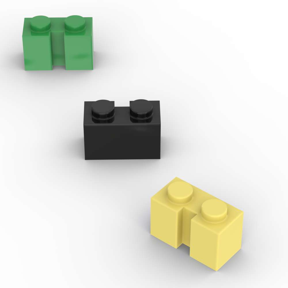 Kids' Toys Channel - MOC 10 pièces Briques empilables 4216