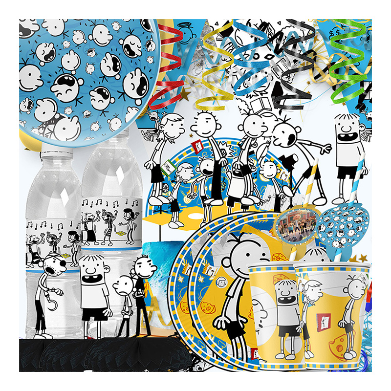 Banner Kids Toys - Ensemble de décoration de fête d'anniversaire