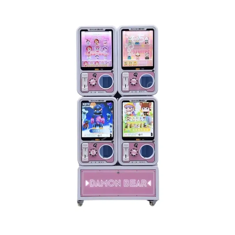 Kids Toys Manufacturers - Mini distributeur de capsules Gacha, distributeur