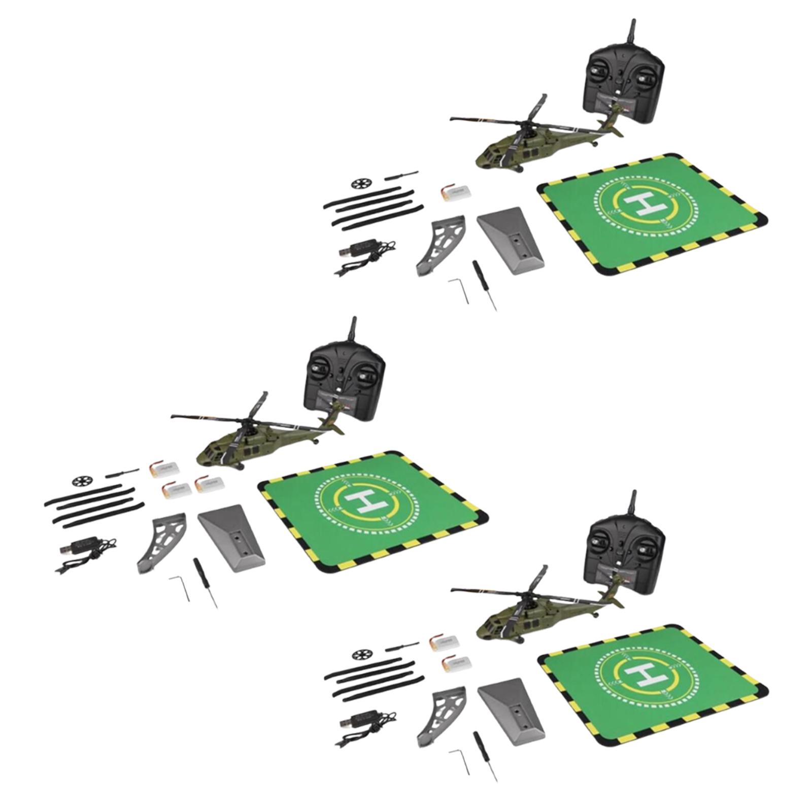 Kids' Toys Channel - Hélicoptère télécommandé K170, simulation à quatre