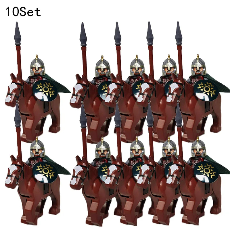 Kids Toys 10 Year Old - 10 Ensembles de Figurines de Combat