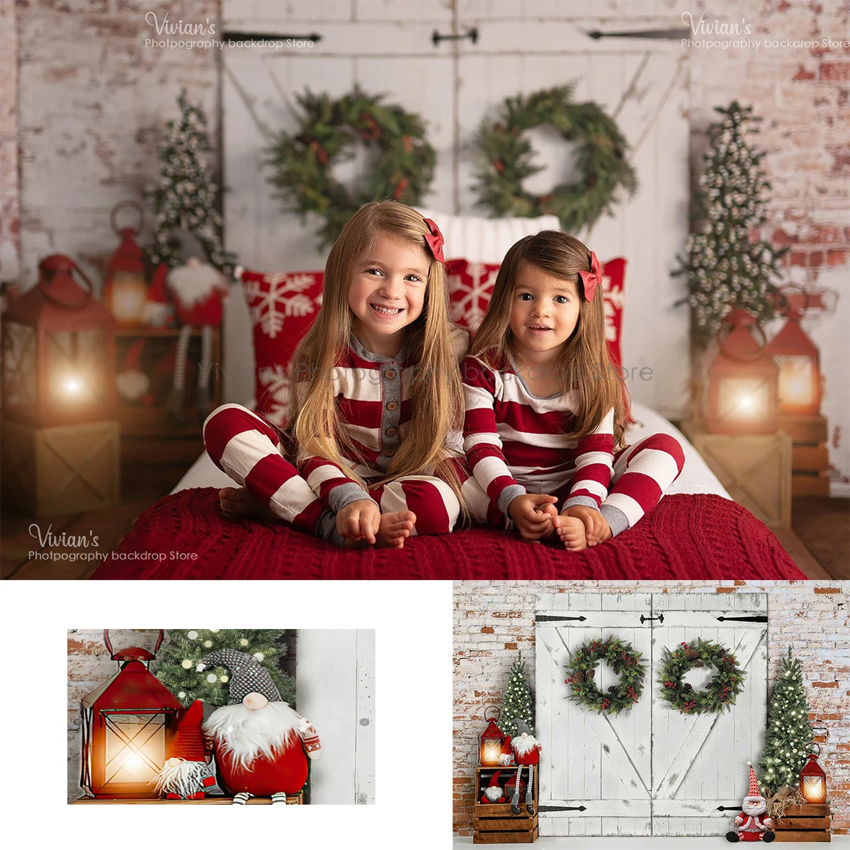 Banner Kids Toys - Toile de fond de porte en