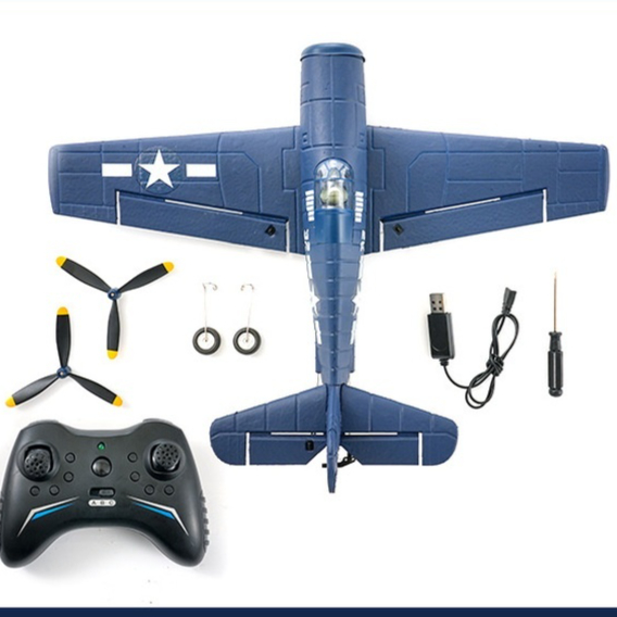 Kids' Toys Channel - Avion RC Fx9503 F6F Hellcat Fighter