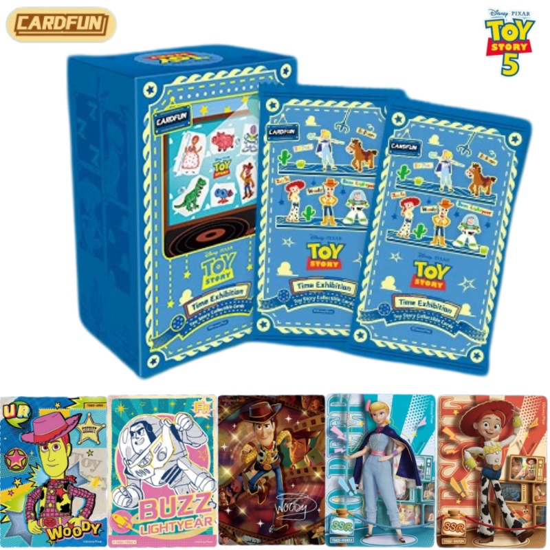 Kids Toys Exhibition - Cartes à collectionner premium Card.fun Toy