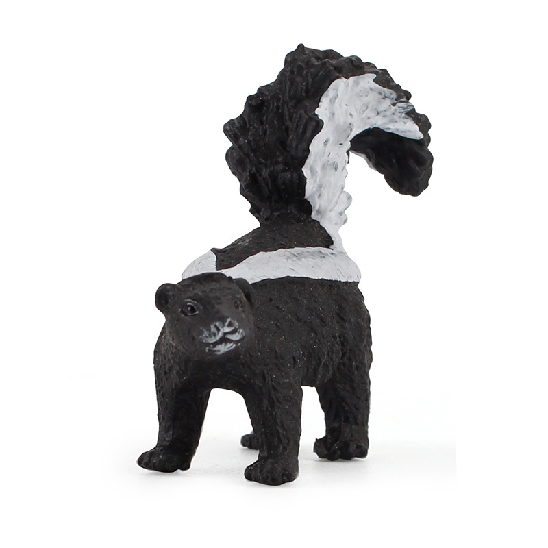 Kids Toys Exhibition - Simualtion – figurines d'animaux sauvages, forêt