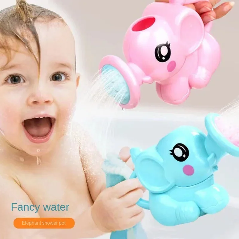 Kids Toys Elephant - Jouet de bain bouilloire en plastique