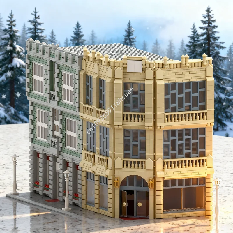 Kids Toys Exhibition - 5046 pièces MOC Maquette de Grand
