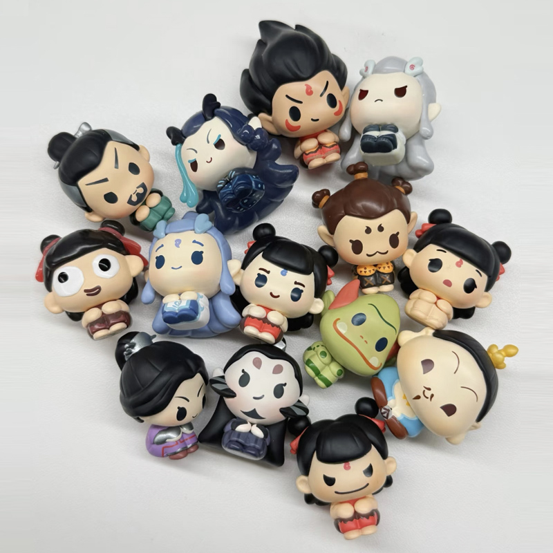Kids Toys China - Ne Zha 2 assis dans une