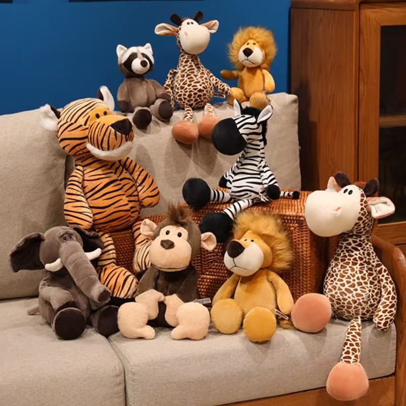 Kids Toys Elephant - Jouets en peluche d'animaux de la