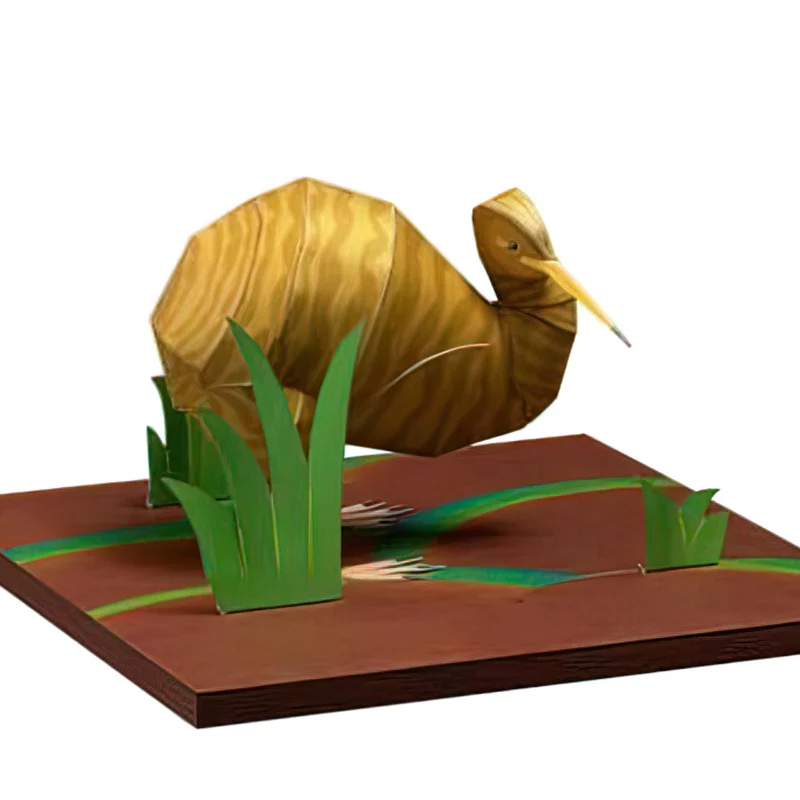 Kids Toys New Zealand - Nouvelle Zélande Kiwi Oiseau Origami Art