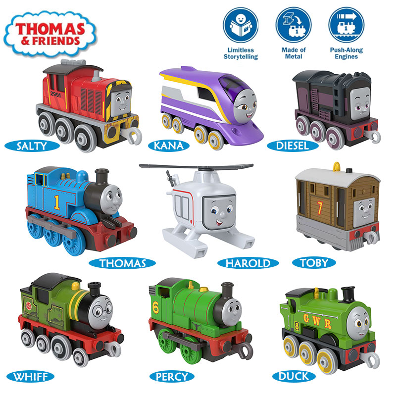 Kids Toys Play Thomas And Friends - Train miniature Thomas & Friends Nia