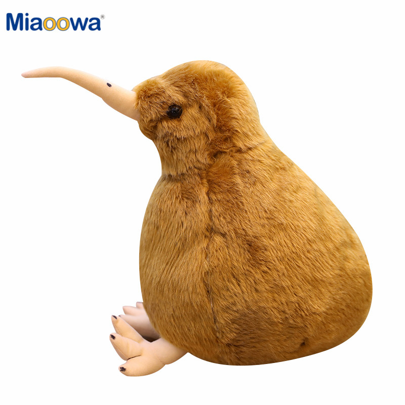 Kids Toys New Zealand - 1pc 20cm mignon réaliste Kiwi oiseau