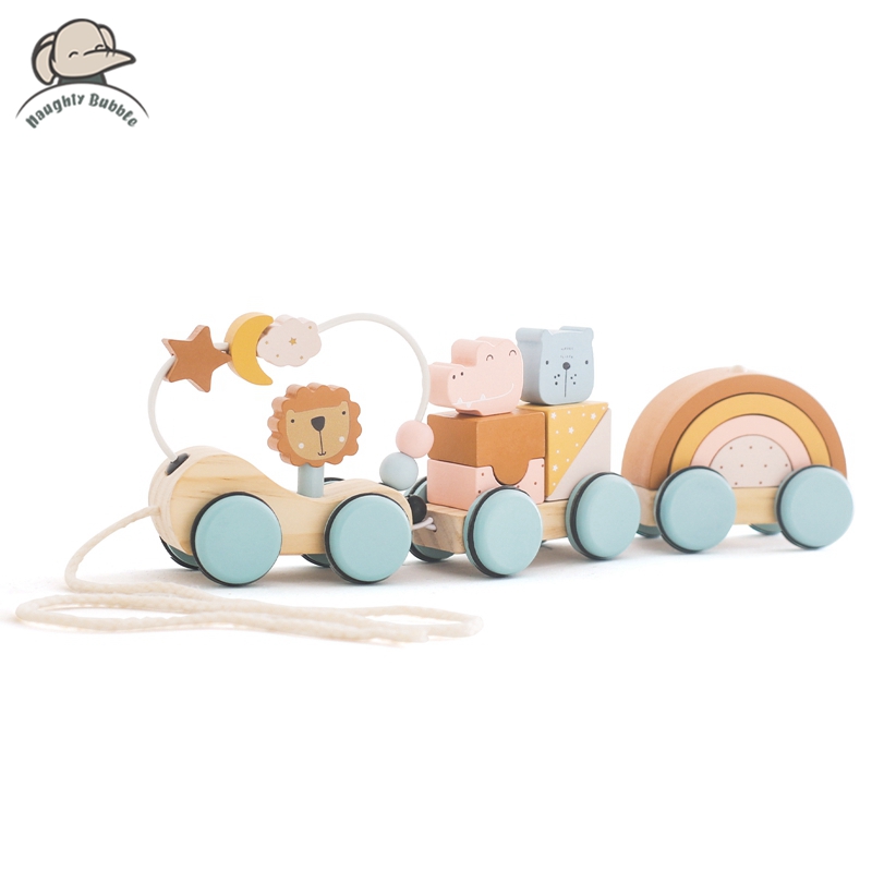 Kids Toys 2 Year Old - Jouets Montessori en bois pour bébés,