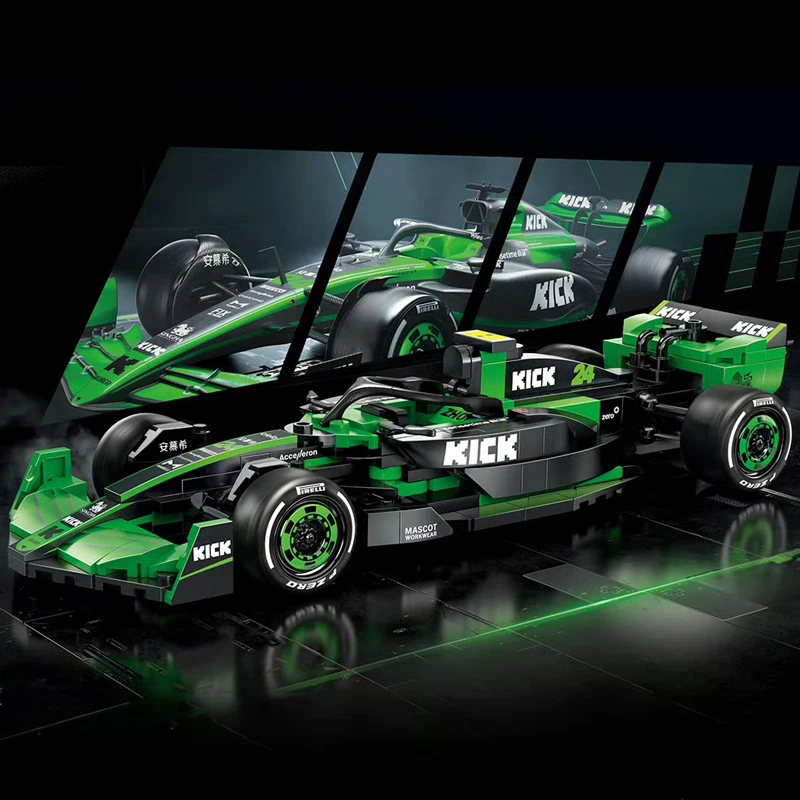 Kids Toys Cad Block - C44 Cada C55032 KICK Sauber Team