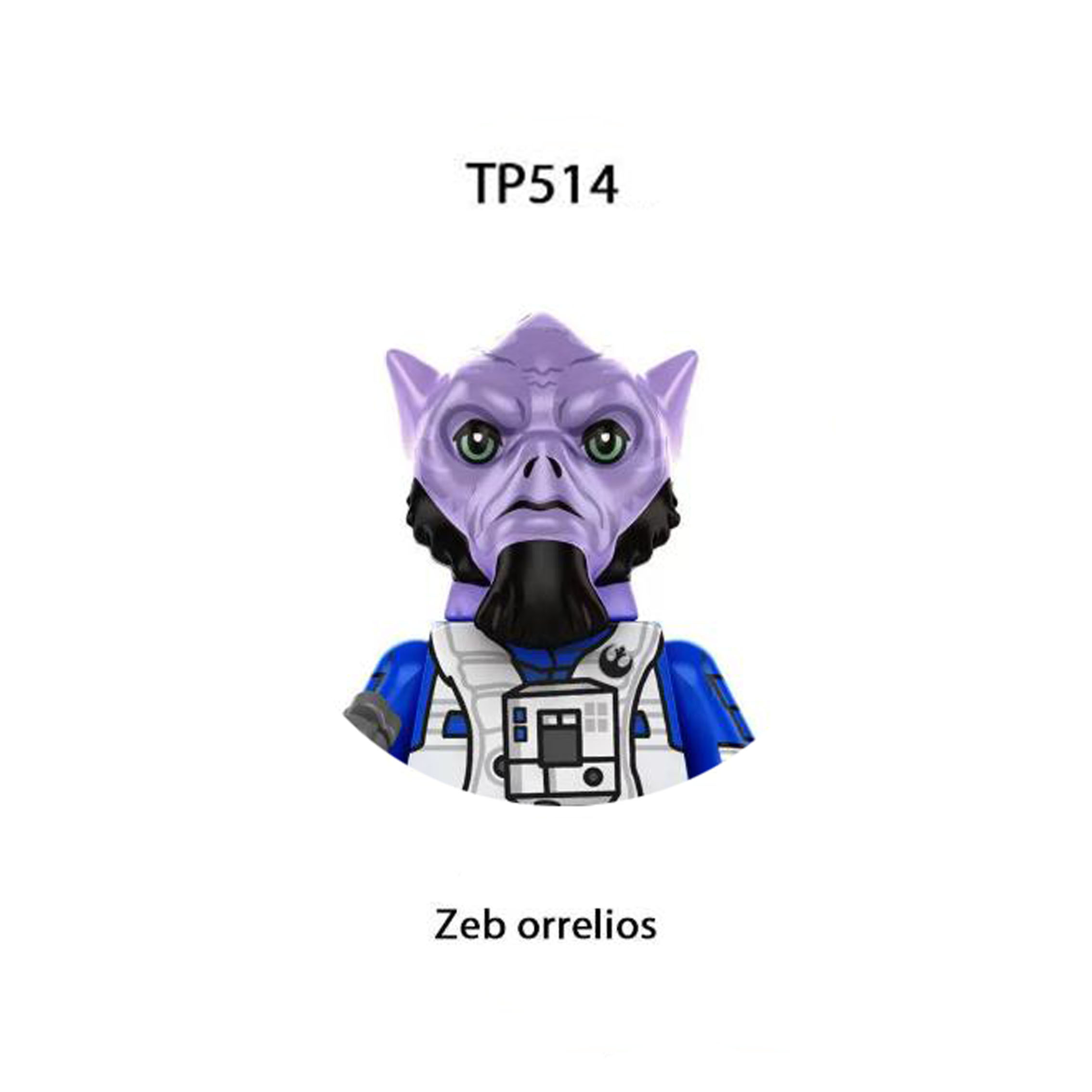Kids Toys Cad Block - TP1063 Blocs de construction Bantha, briques