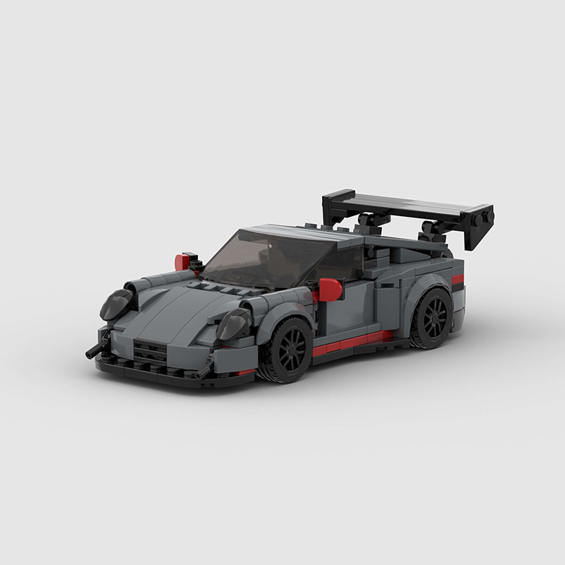 Kids Toys Exhibition - Blocs de construction Moc noirs 911
