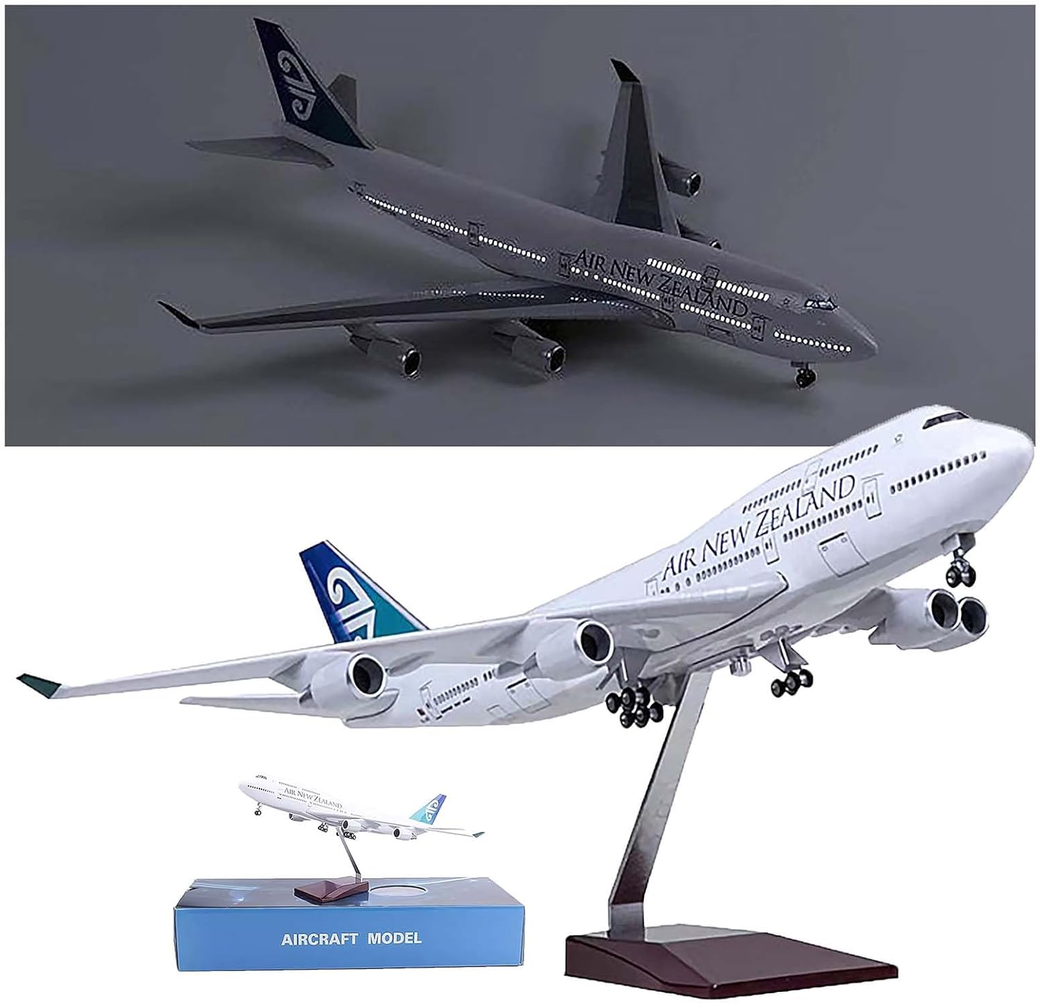 Kids Toys New Zealand - Modèle d'avion à l'échelle 1:150, 47cm,