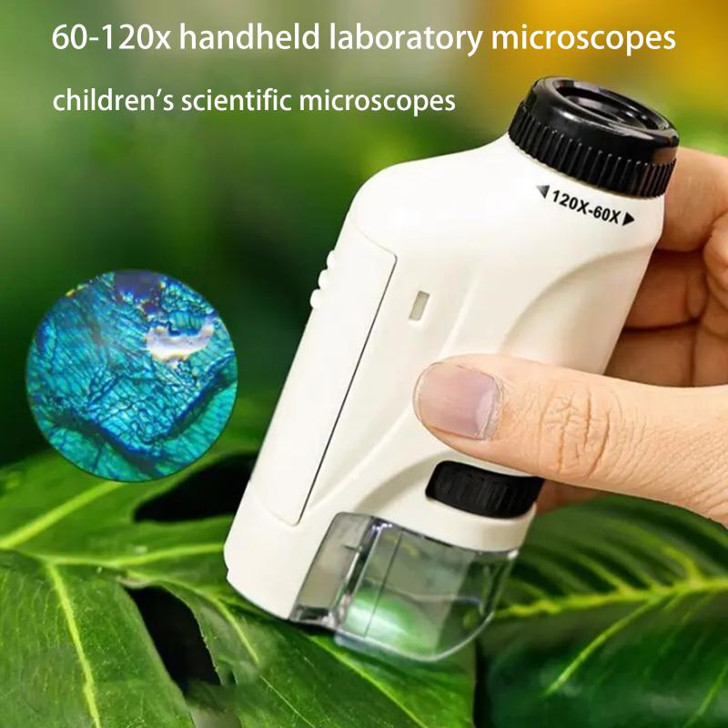 Microscope portatif de laborat - Microscope Kids Science avis et prix