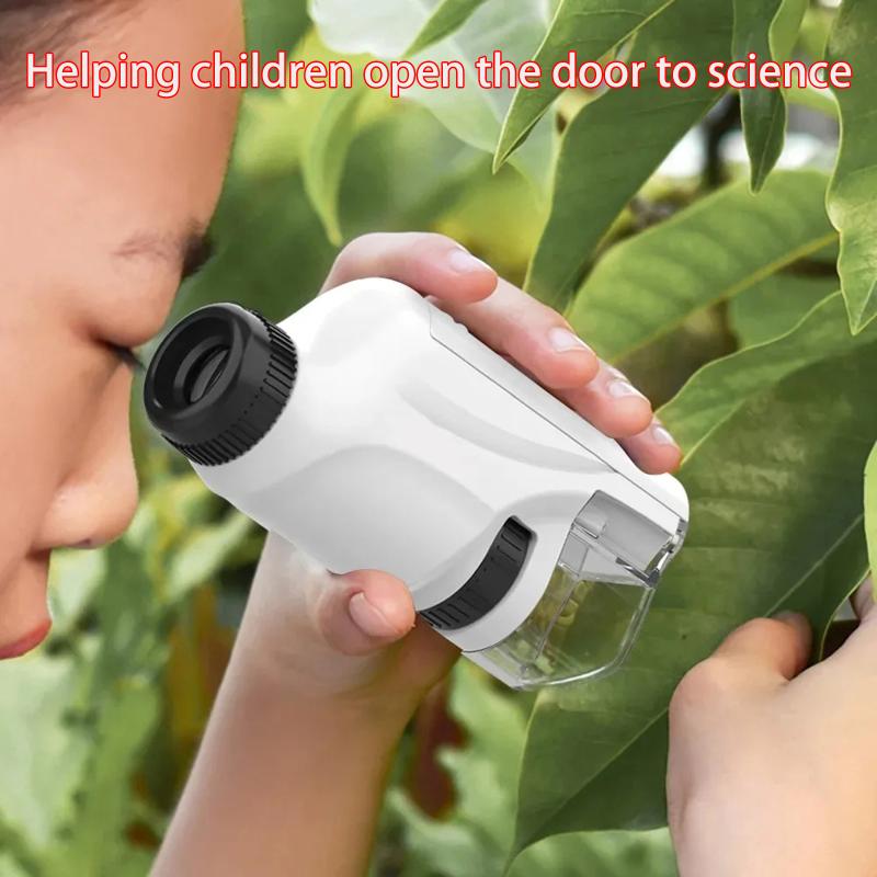 Microscope portatif de laborat - Microscope Kids Science avis et prix