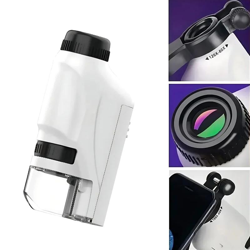 Microscope portatif de laborat - Microscope Kids Science avis et prix