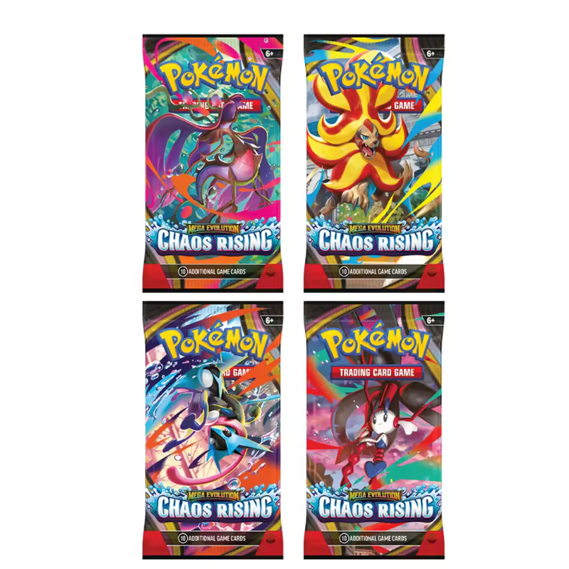 Boîte de boosters Pokémon Chao - Kids Toys China avis et prix