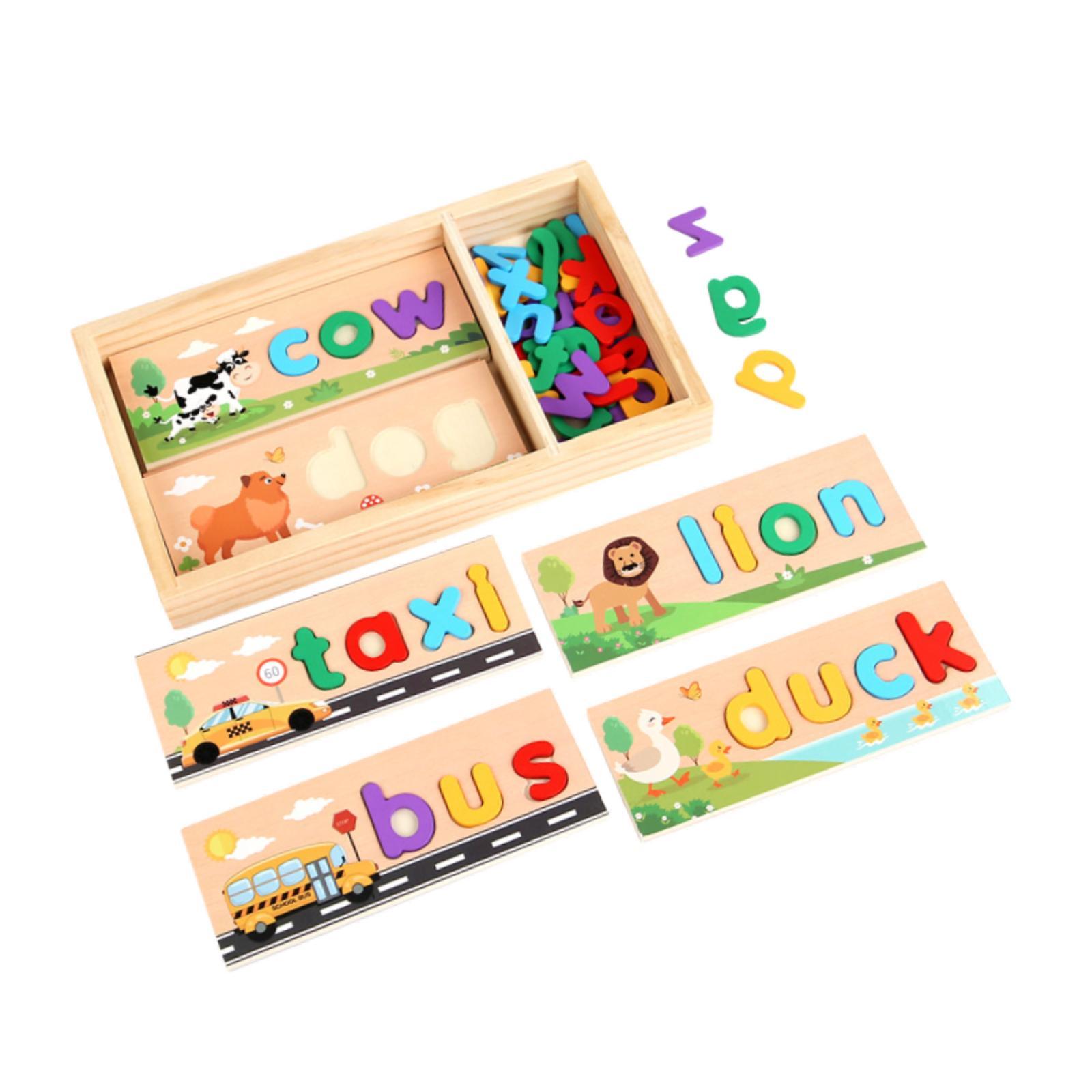 Jouets éducatifs en bois avec  - Kids Toys 2 Year Old avis et prix