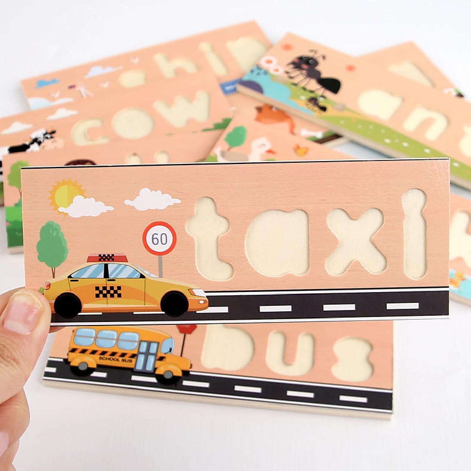 Jouets éducatifs en bois avec  - Kids Toys 2 Year Old avis et prix