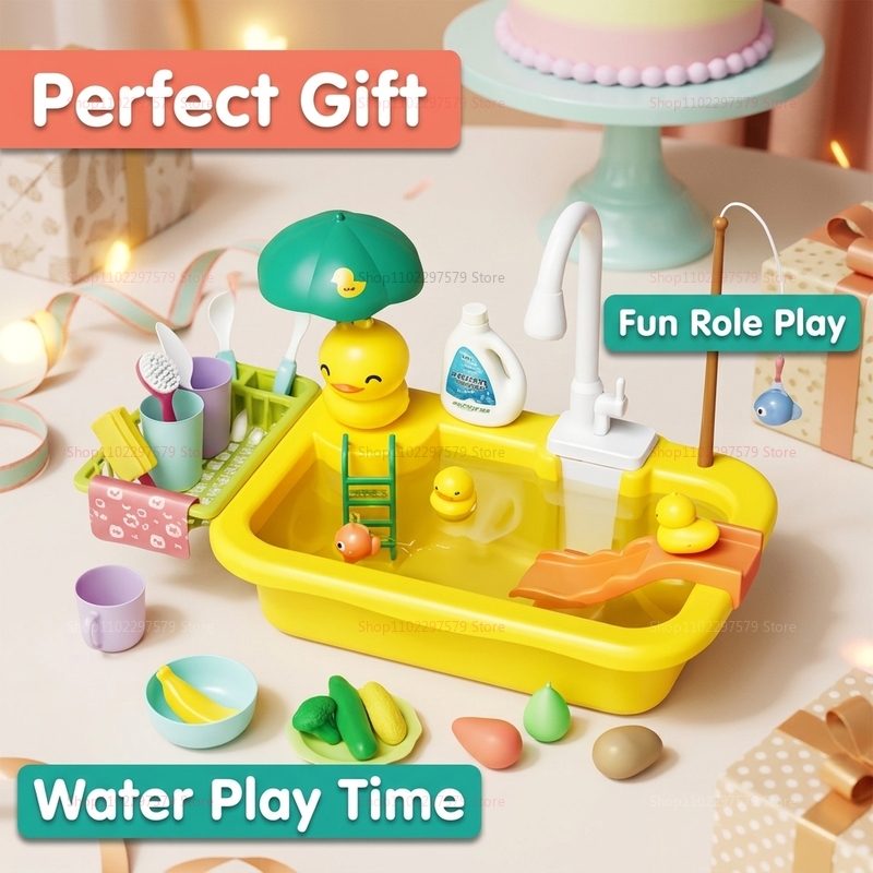 Ensemble de jeu d'évier de cui - Kids Toys Manufacturers avis et prix