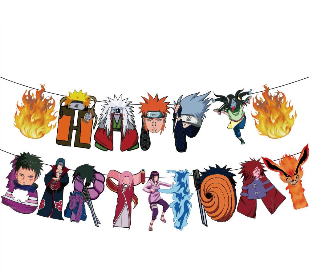 Ballons Naruto Kakashi, ballon - Banner Kids Toys avis et prix
