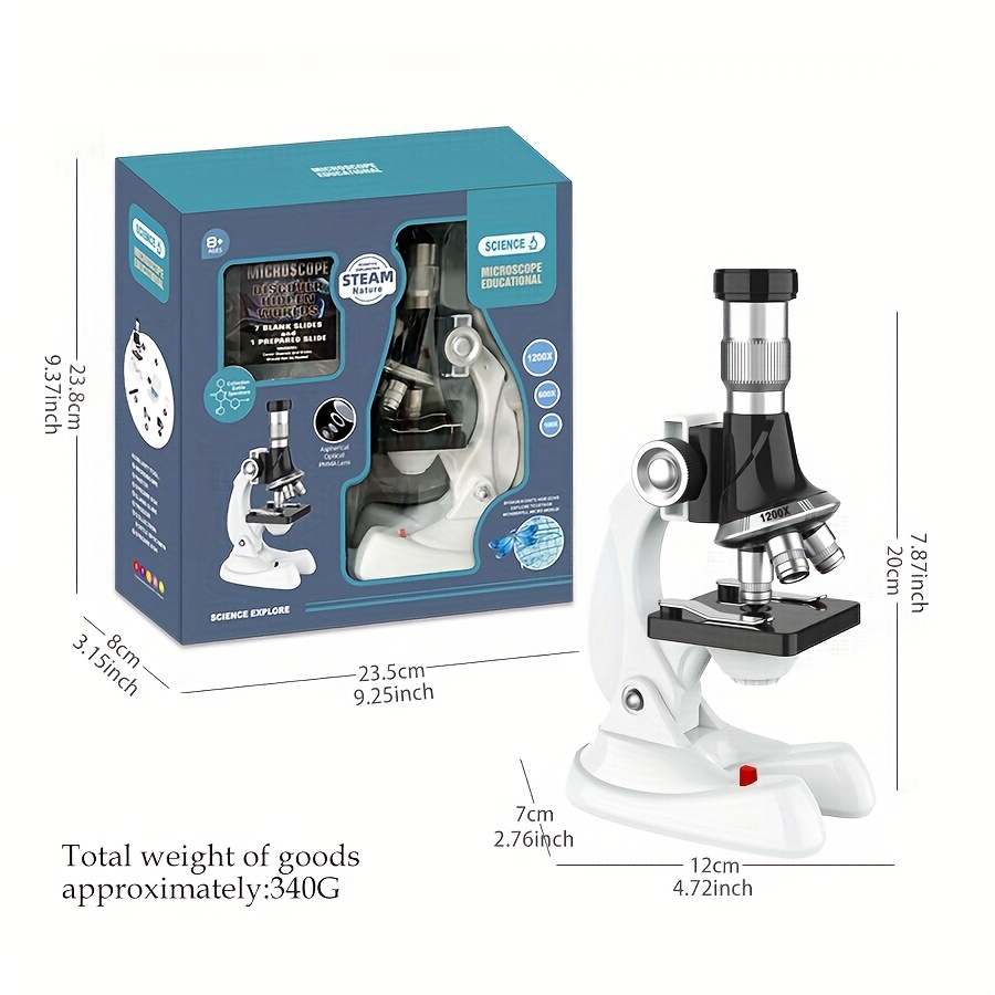Kit d'expériences scientifique - Microscope Kids Science avis et prix