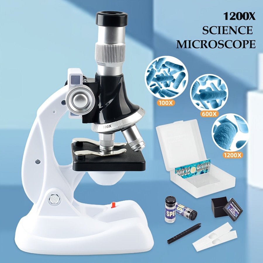 Kit d'expériences scientifique - Microscope Kids Science avis et prix