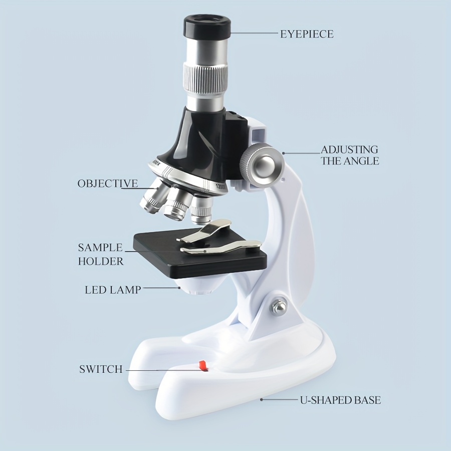 Kit d'expériences scientifique - Microscope Kids Science avis et prix
