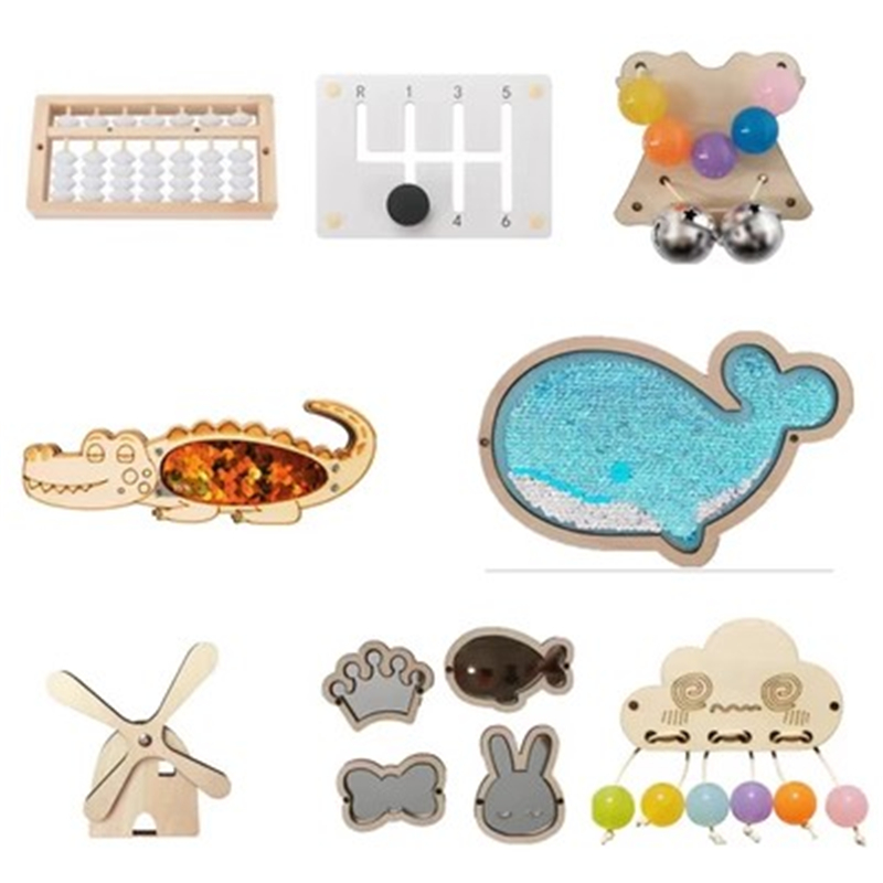 Jouet en bois Montessori pour  - Kids Toys 2 Year Old avis et prix