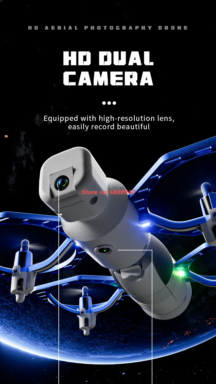Drone RC avec caméra FPV WIFI  - Kids Toys 10 Year Old avis et prix