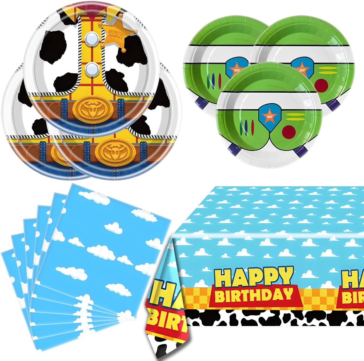 Ensemble de décorations d'anni - Banner Kids Toys avis et prix