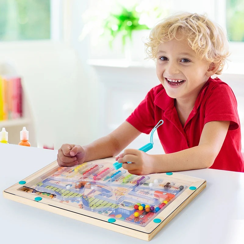 Labyrinthe de tri de couleurs  - Kids Toys 2 Year Old avis et prix