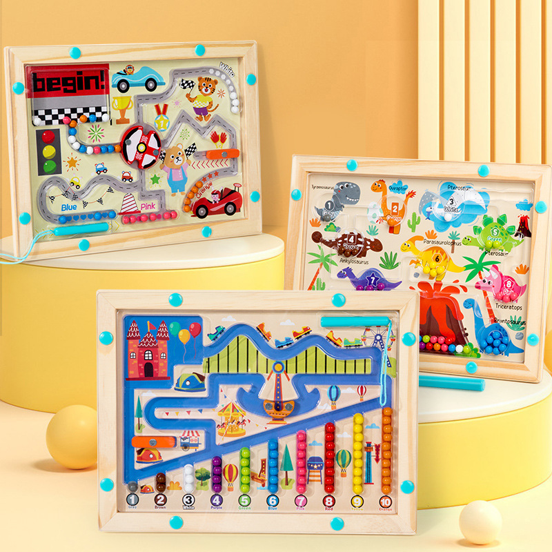Labyrinthe de tri de couleurs  - Kids Toys 2 Year Old avis et prix