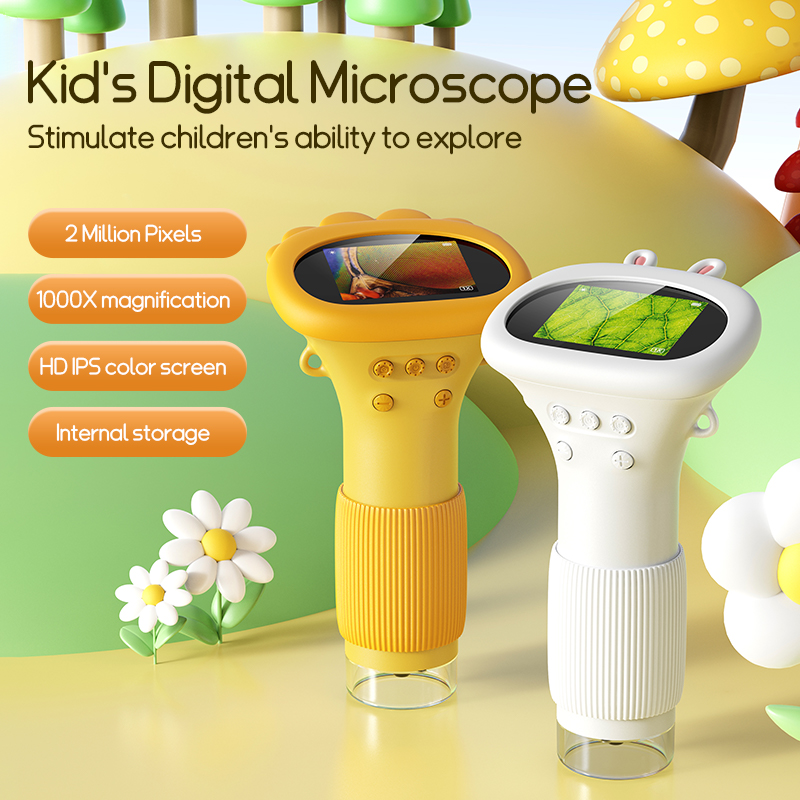 Mini Microscope de poche de 2  - Microscope Kids Science avis et prix