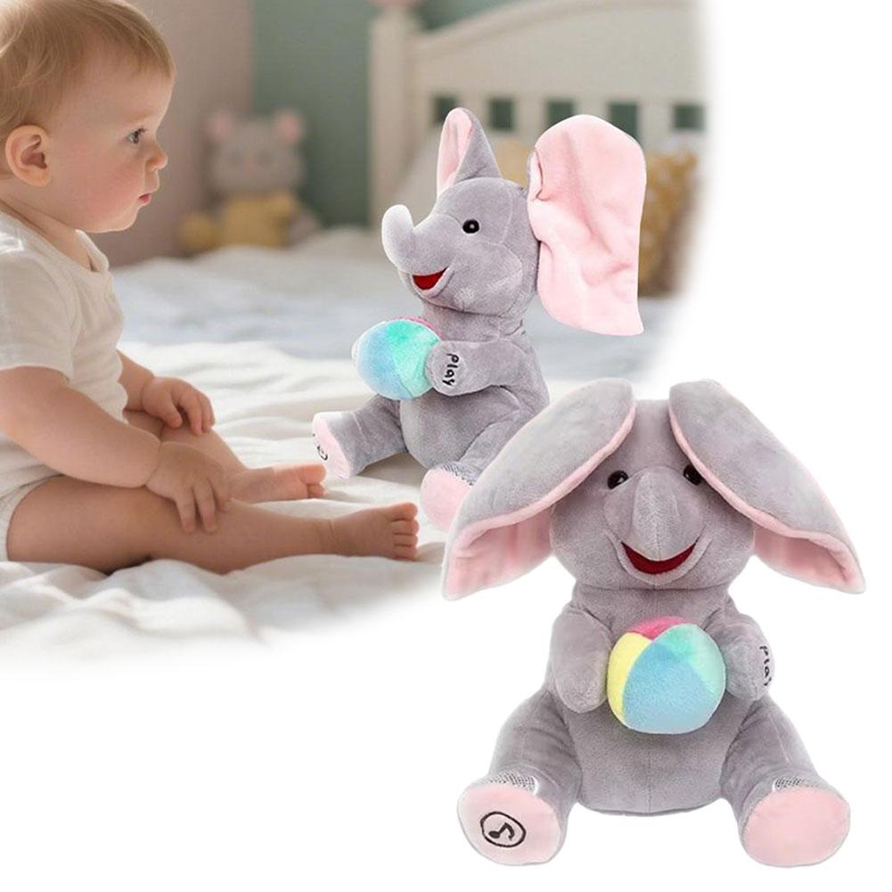 Peluche Éléphant Cache-Cache a - Kids Toys Elephant avis et prix