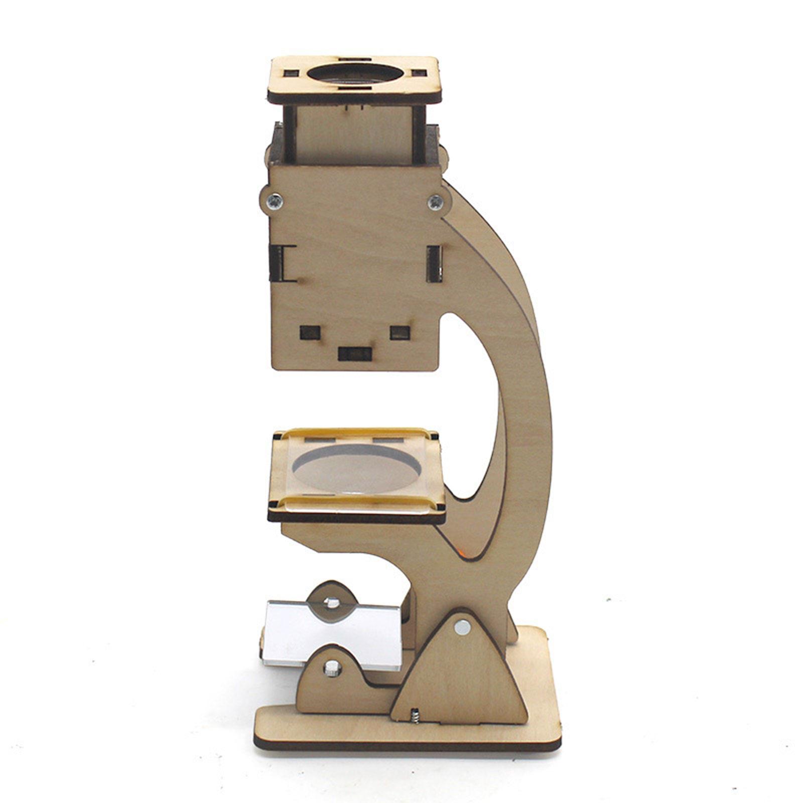 Kit scientifique DIY pour enfa - Microscope Kids Science avis et prix