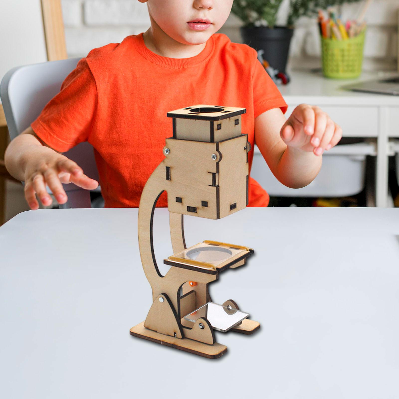 Kit scientifique DIY pour enfa - Microscope Kids Science avis et prix