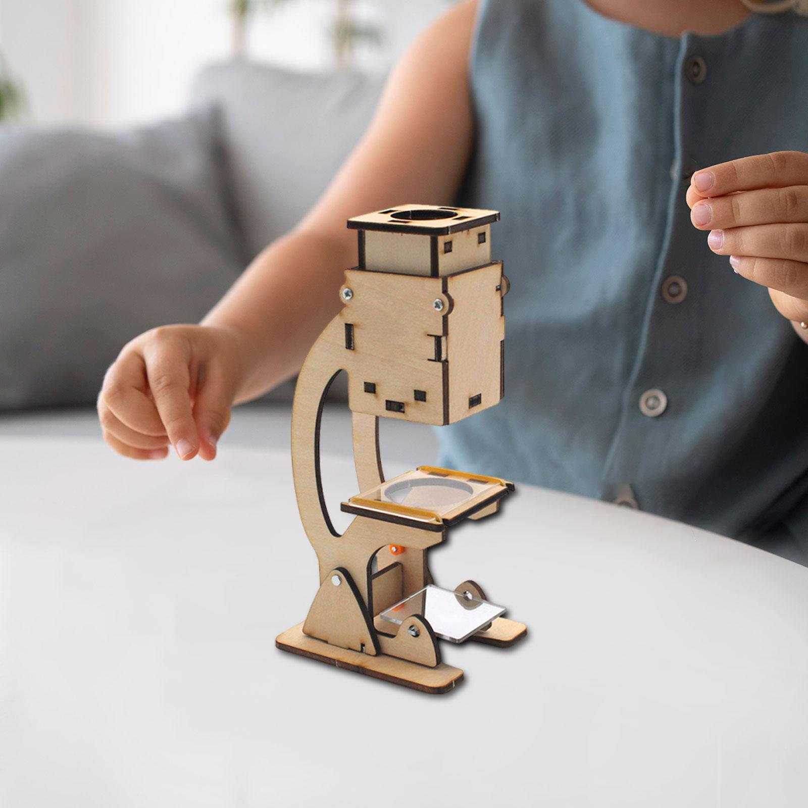 Kit scientifique DIY pour enfa - Microscope Kids Science avis et prix