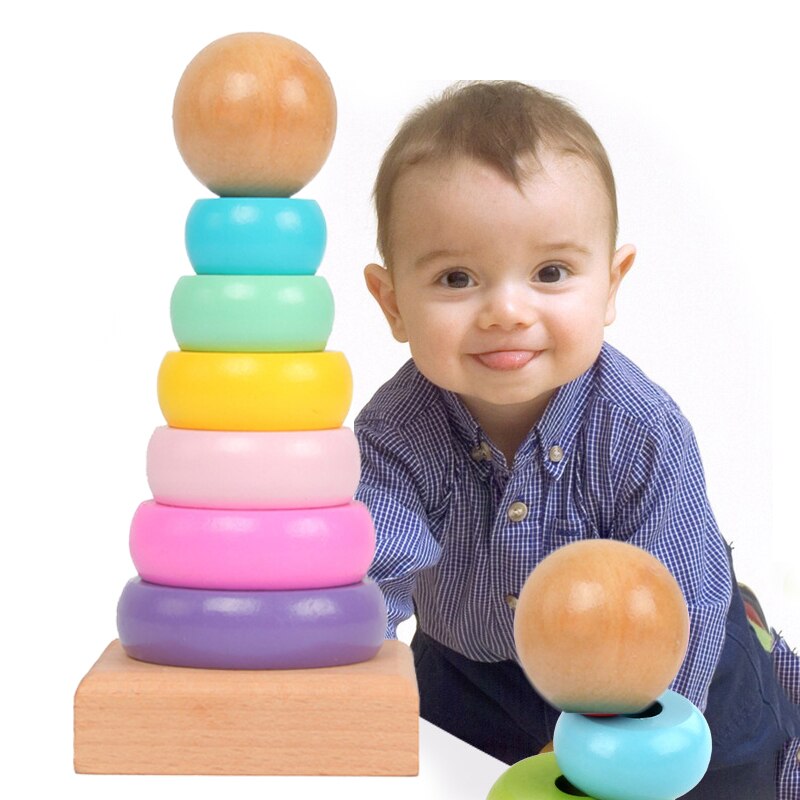 Tour arc-en-ciel pour enfants, - Kids Toys 2 Year Old avis et prix