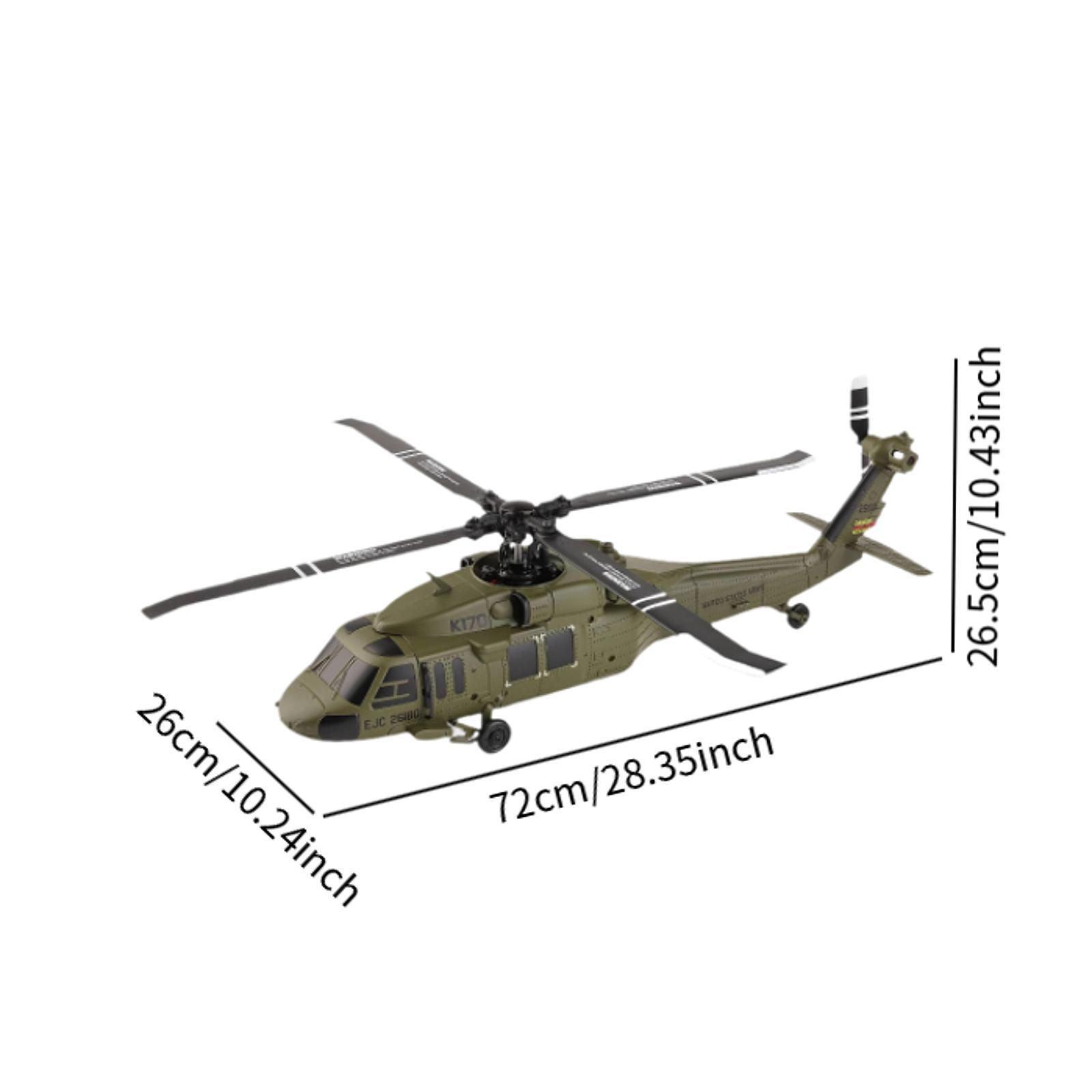 Hélicoptère télécommandé K170, - Kids' Toys Channel avis et prix